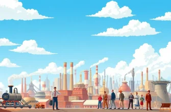 Historische Filme über die Industrielle Revolution