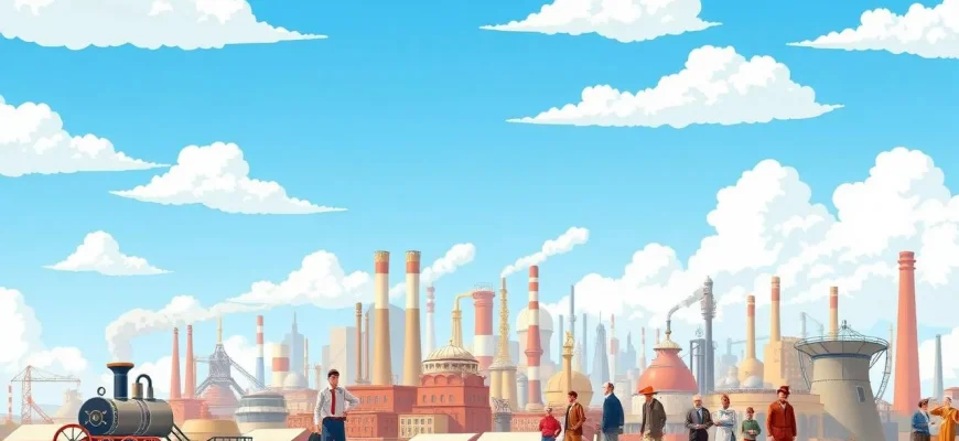 Historische Filme über die Industrielle Revolution