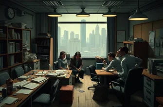 Horrorfilme über Büroangestellte