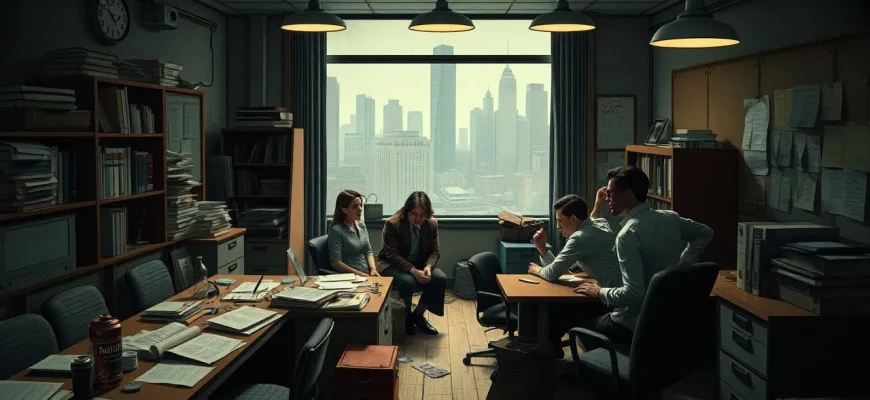 Horrorfilme über Büroangestellte