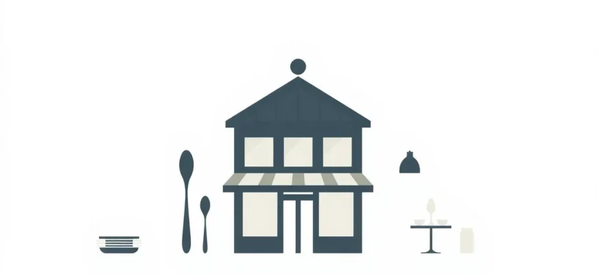 Biografische Filme über den Restaurant-Betrieb