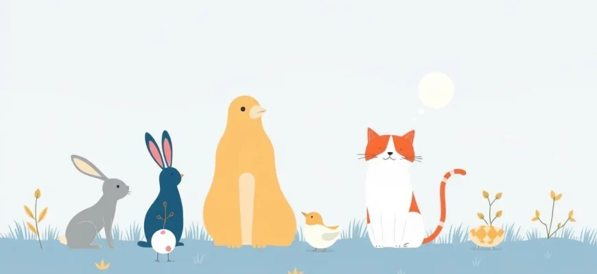 Biografische Filme über sprechende Tiere