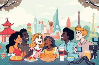 Komödien über verschiedene Kulturen