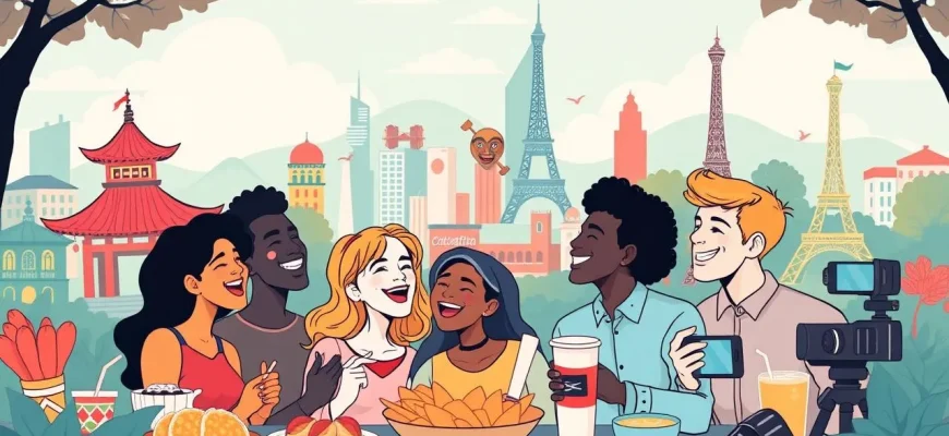 Komödien über verschiedene Kulturen