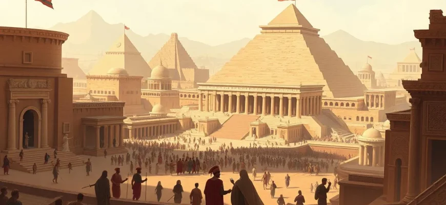 Historische Filme über das alte Babylon