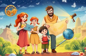 Familienfilme über alte Zivilisationen