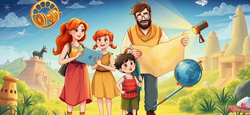 Familienfilme über alte Zivilisationen