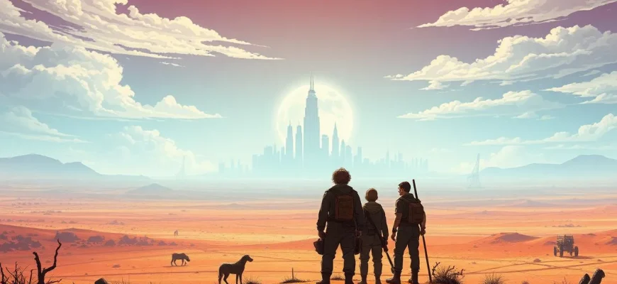 10 Sci-Fi Filme über Dürre