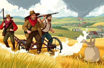 10 Boevik Filme über Bauern