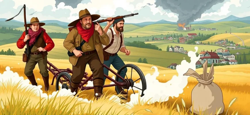 10 Boevik Filme über Bauern