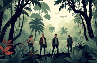 Abenteuerfilme über die afrikanischen Dschungel