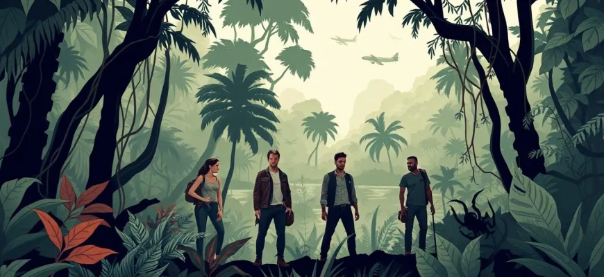 Abenteuerfilme über die afrikanischen Dschungel