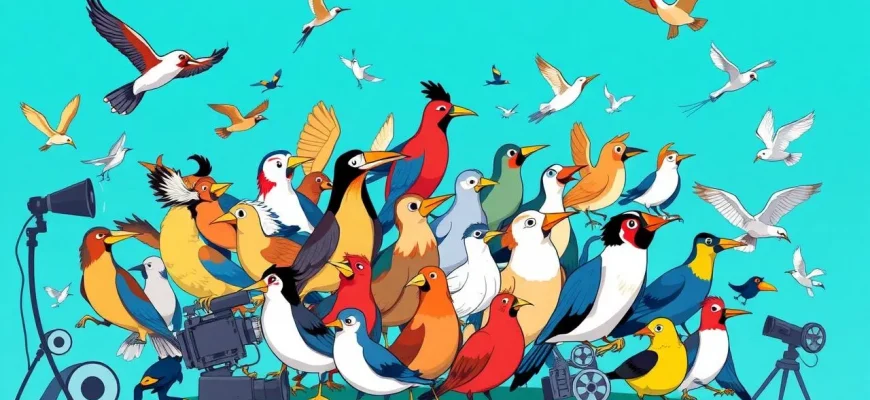Filme über Vögel: Eine Sammlung für Vogelbegeisterte