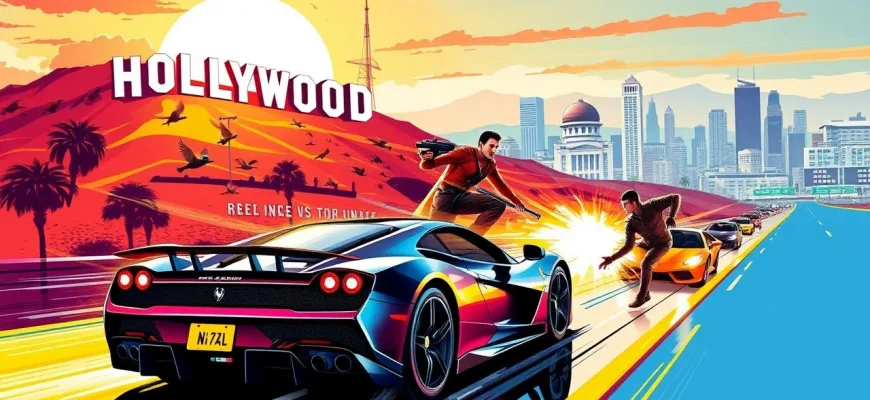 Actionfilme aus Los Angeles