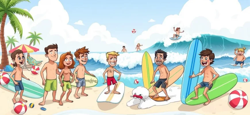 Die besten Komödien über Surfen