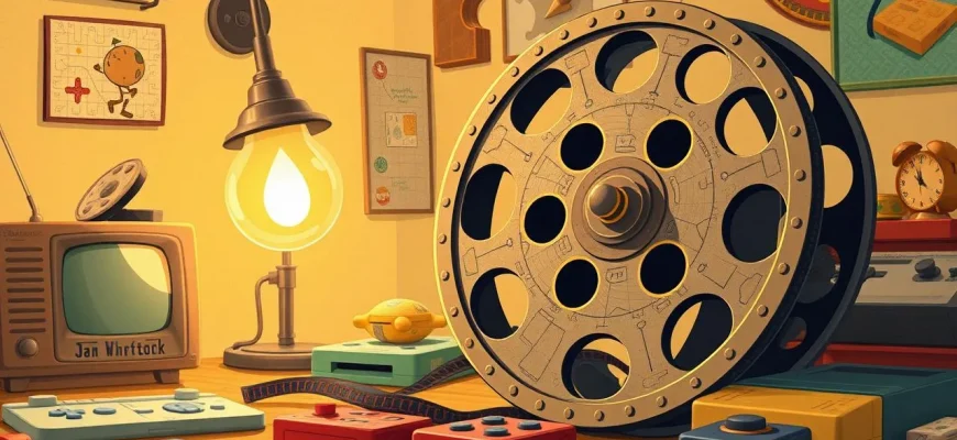 Dokumentarfilme über Spiele, die den Geist fördern