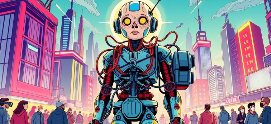 Die besten Filme über Biomechanische Wesen