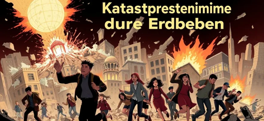 Top 10 Katastrophenfilme über Erdbeben