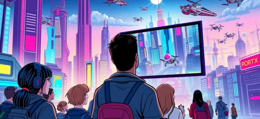 Filme über Technologien der Zukunft