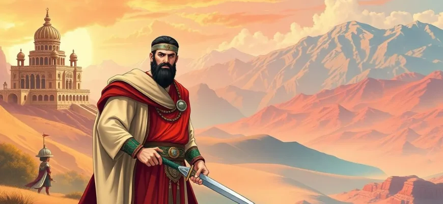 Historische Filme über persische Krieger