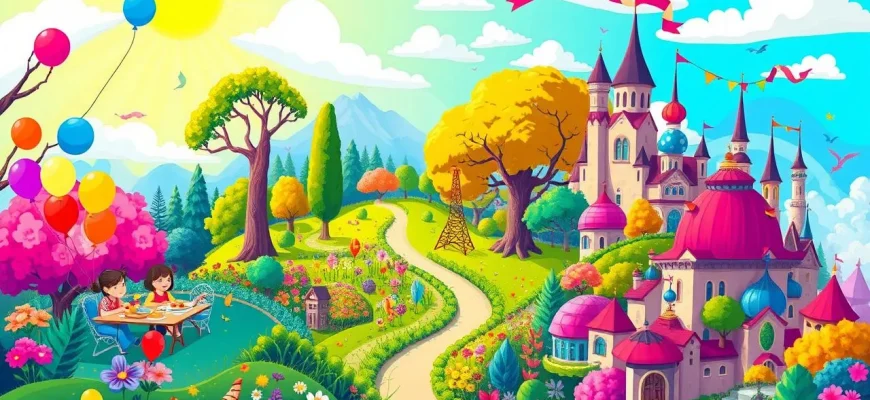 Familienfilme, die das Paradies feiern