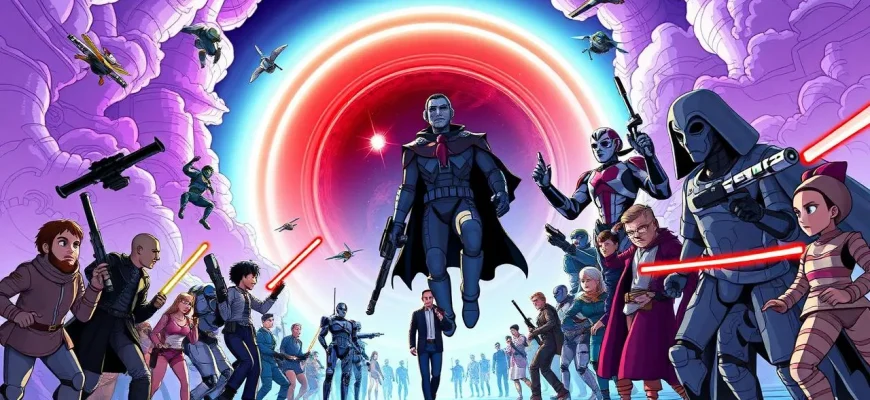 Sci-Fi Aufstände: 10 Filme, die dich in andere Welten entführen