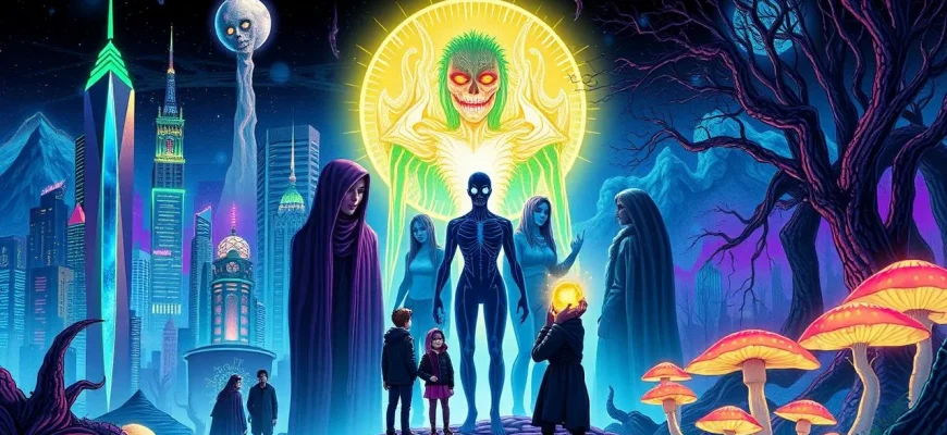 Mystische Filme über verfluchte Verwandlungen