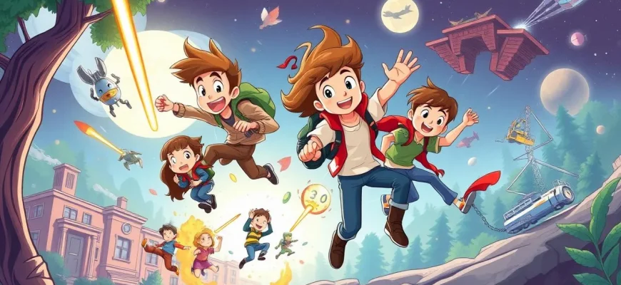 Action-Filme über Geschwister: 10 Nervenkitzelnde Abenteuer