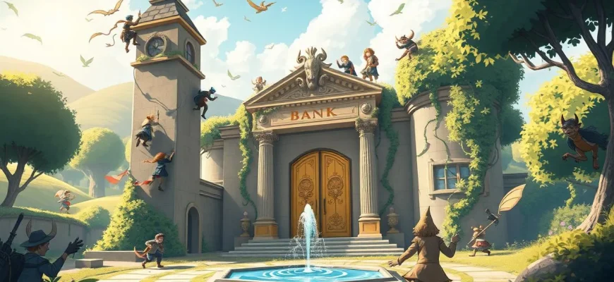 Die besten Fantasy-Filme über Banküberfälle