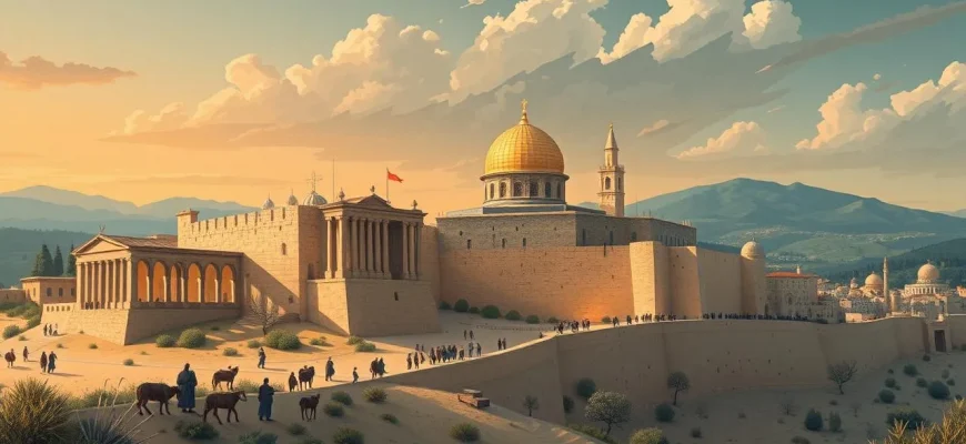 Historische Filme über das alte Israel