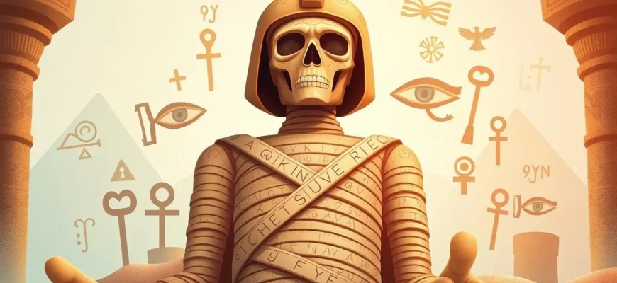 Historische Filme über ägyptische Mumien