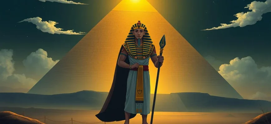 Die besten historischen Filme über ägyptische Pharaonen