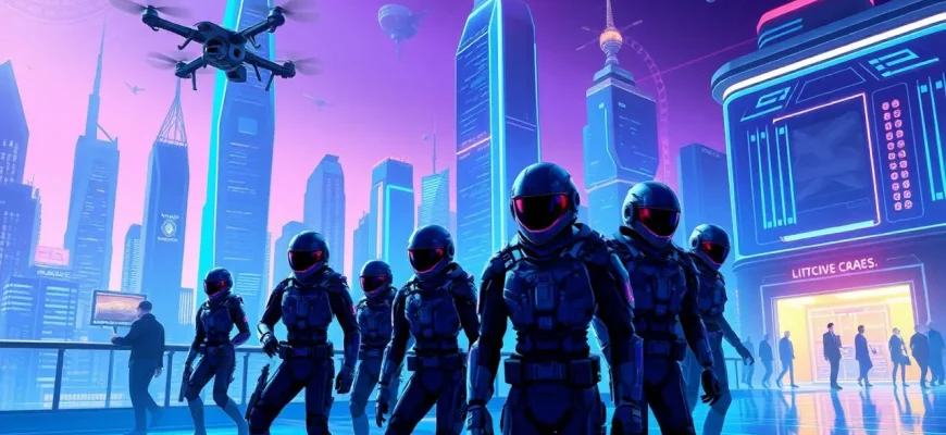 Die besten Sci-Fi Heist Filme