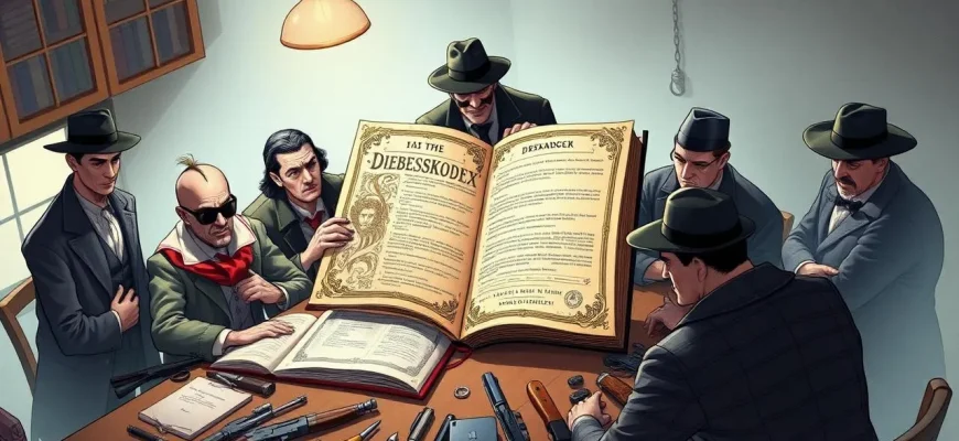 10 Kriminelle Filme über den Diebeskodex