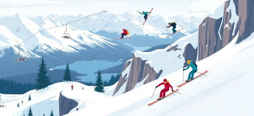 Ski-Thriller: 10 Filme, die Sie in den Bann ziehen