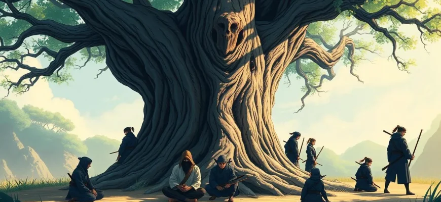 Historische Ninja-Filme: Eine Reise in die Vergangenheit