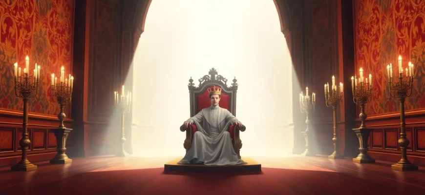 Historische Filme über englische Könige