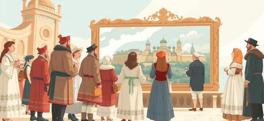 Historische Filme über das alte Nowgorod