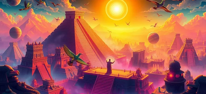 Mystische Filme über aztekische Prophezeiungen