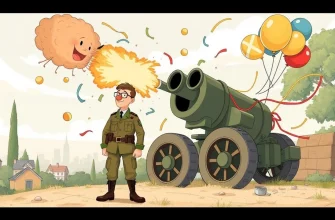 Die besten Komödien über Artillerie