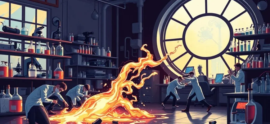 Katastrophenfilme über wissenschaftliche Forschung