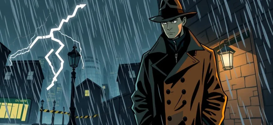 Detektivfilme im Sturm: 10 spannende Filme