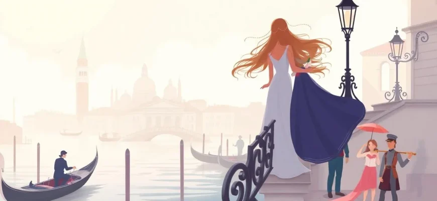 Romantische Melodramen in Venedig