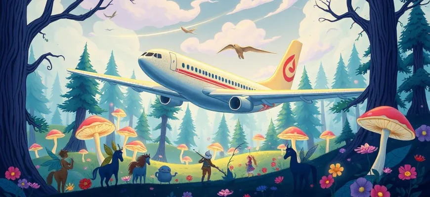 Fantasie-Filme über Flugzeugabstürze: Ein magisches Abenteuer