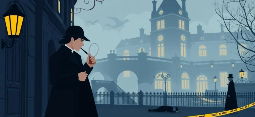 Detektivfilme im viktorianischen England