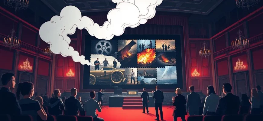 Katastrophenfilme über Konzerte: Spannung und Drama