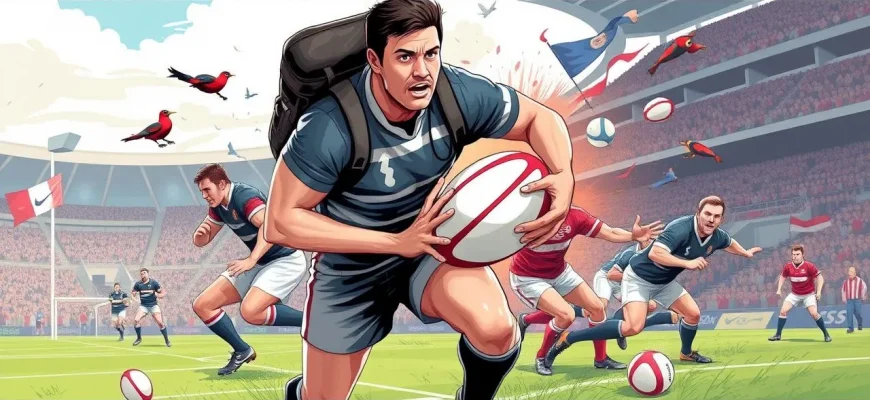 Top 10 Rugby-Boeviki