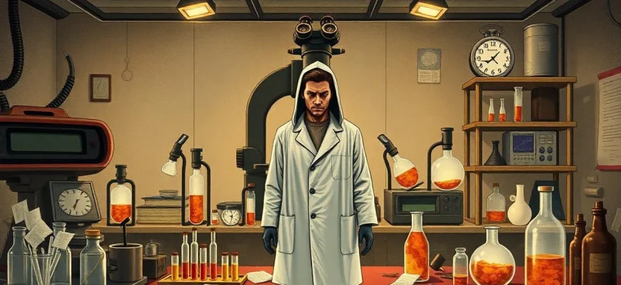 Top 10 Thriller-Filme über Laborexperimente