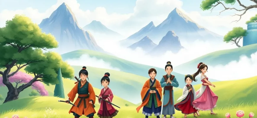 Fantasiefilme über Asien: Ein magischer Filmabenteuer