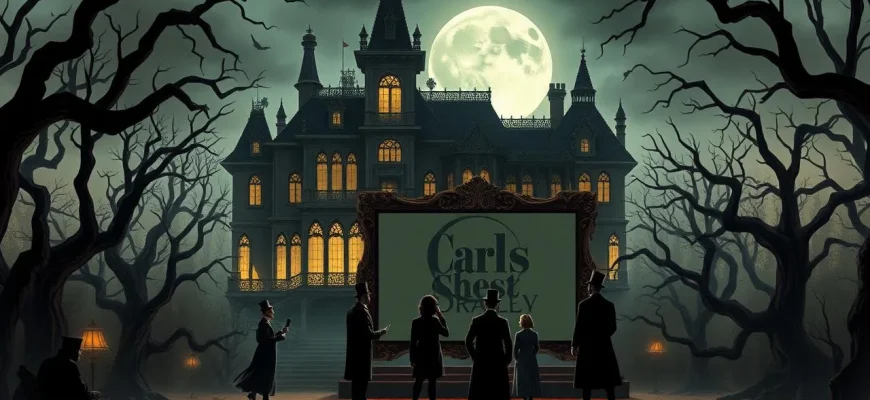 10 Unheimliche Thriller für Halloween